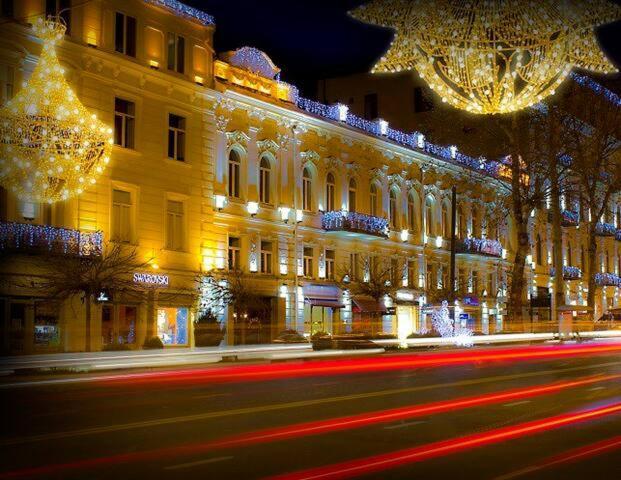 Parilament On Rustaveli 4 Rooms Tbilisi Zewnętrze zdjęcie